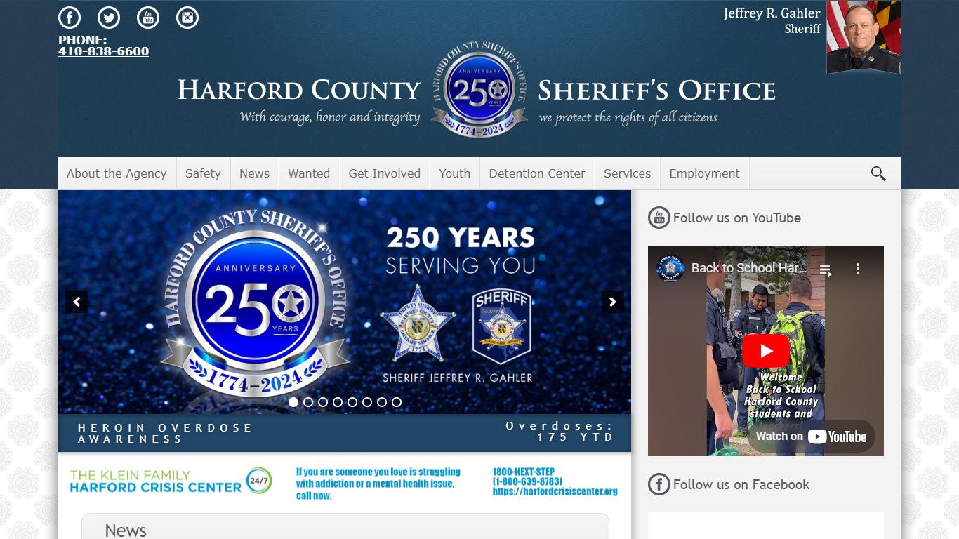 Harford County Sheriff's Office:Harford County Sheriff's Office - With ...