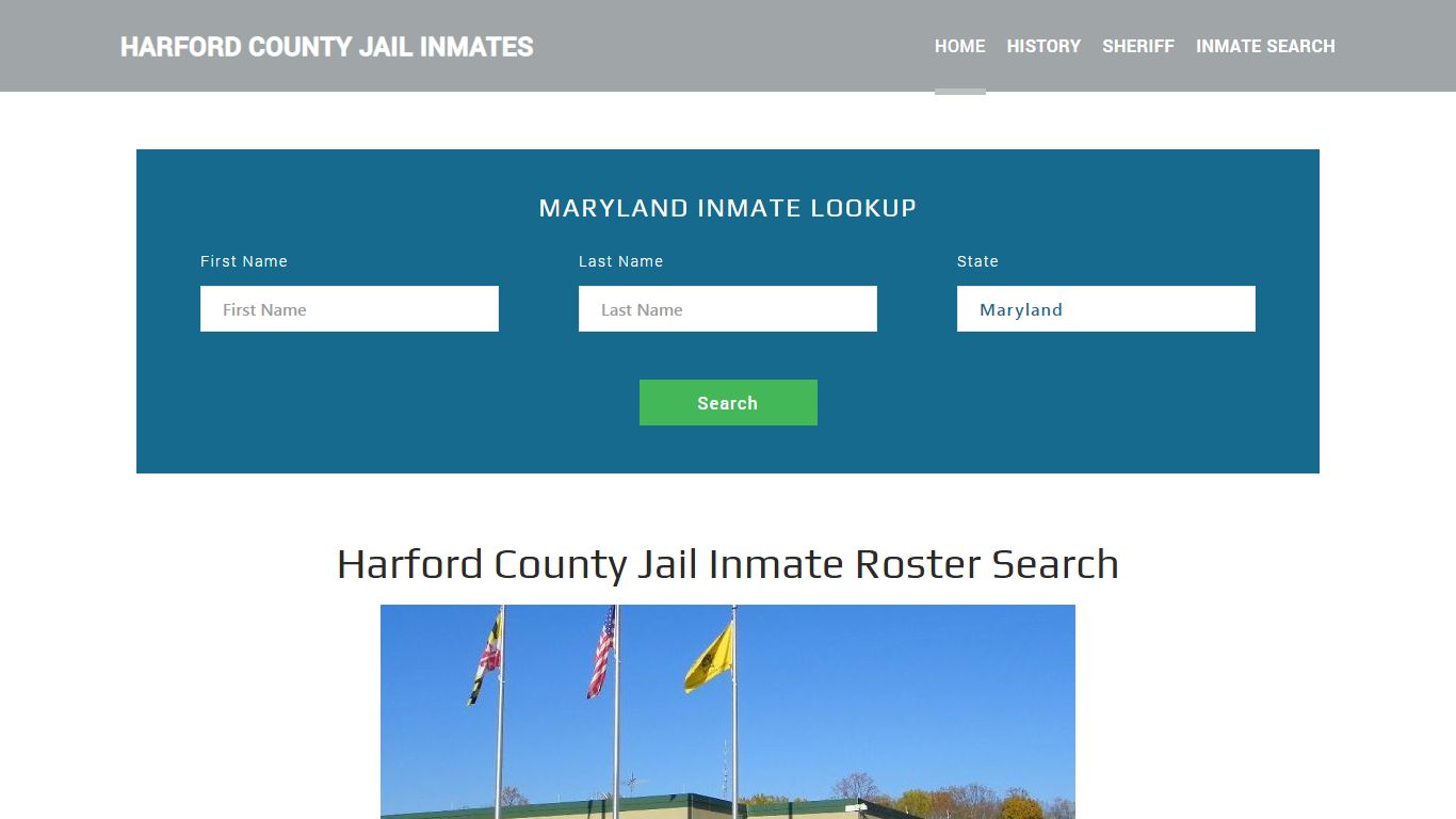 Harford County Jail Inmate Roster Lookup, Bel Air, MD